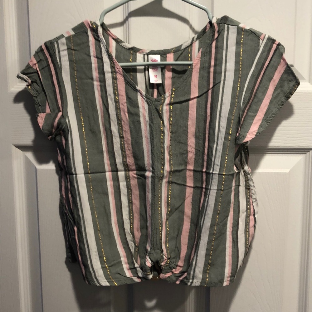 Girls short sleeve shirt